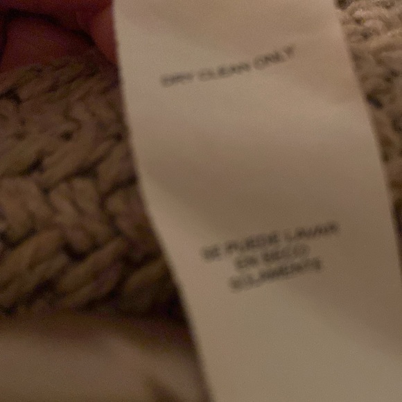 Kensie Wool blend toggle close beige tweed look jacket - Picture 5 of 16